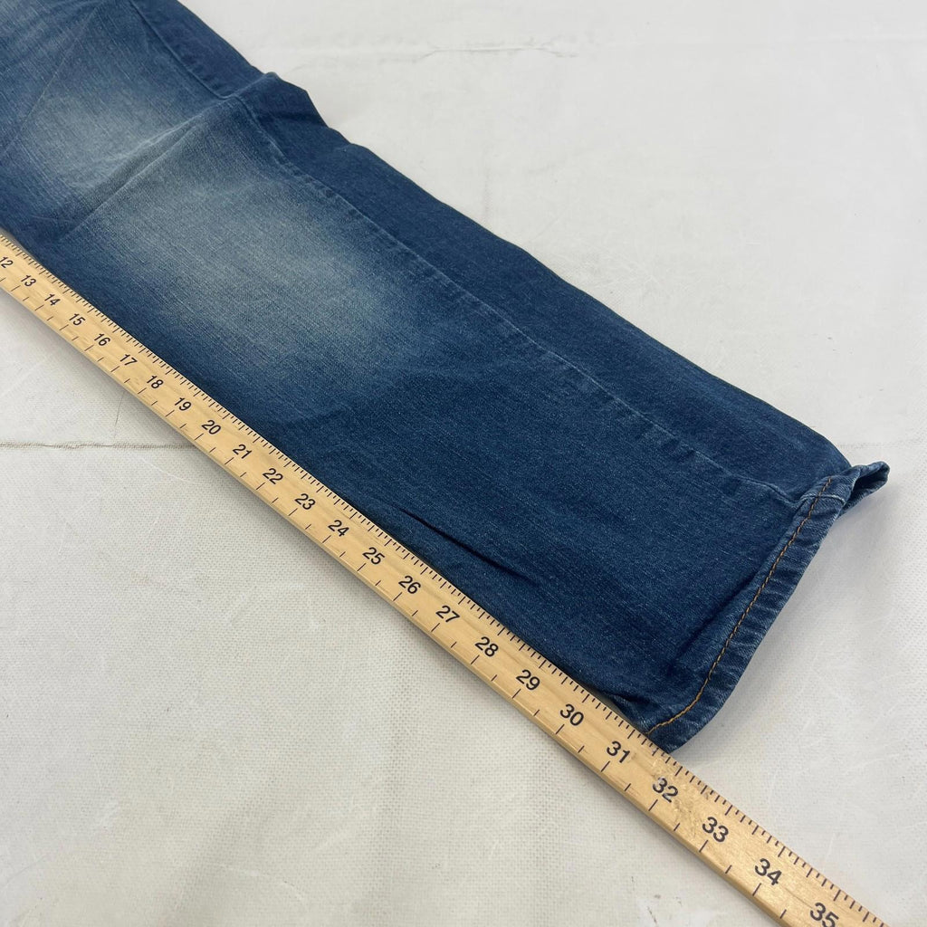 Levi’s 505 Men's Mid Blue Regular Fit Straight Leg Jeans W31" L32"