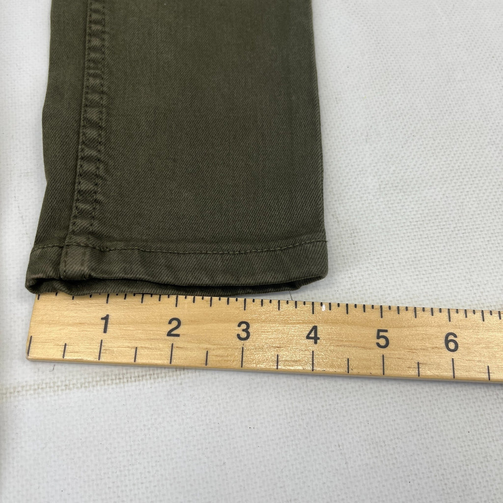 Marks & Spencer Khaki Green Super Skinny Jeans UK Women's size 8R - NWOT