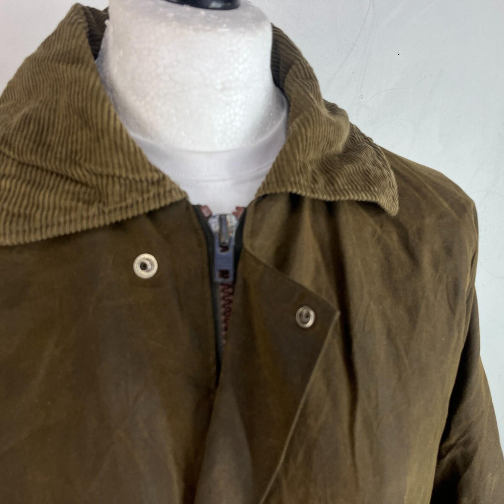 Vintage Mens L'avenir Wax Jacket in Brown - Fishing Hunting Big Game size XL