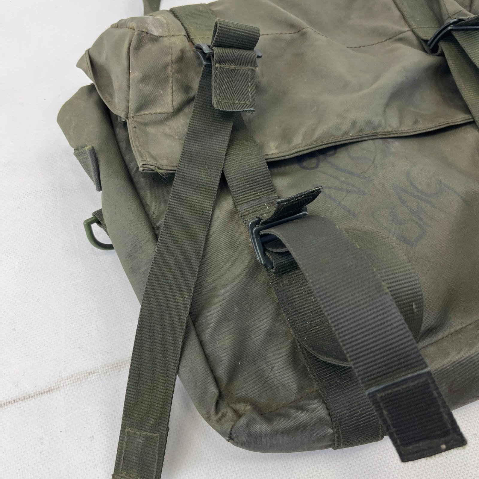 British Army CES Clansman Equipment Satchel Radio Bag