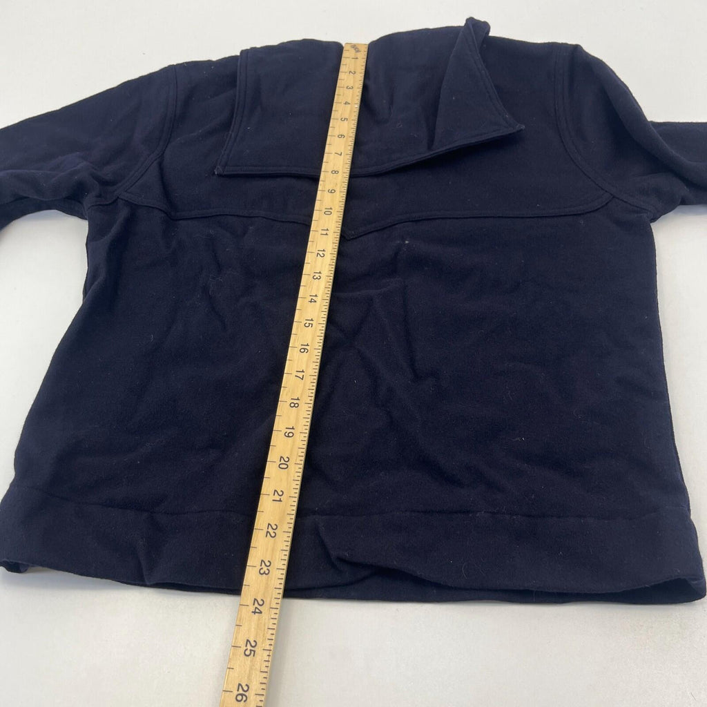 US Navy Mens Blue Undress Uniform Sailor Middy Jumper 100% Wool size 38 (Medium)