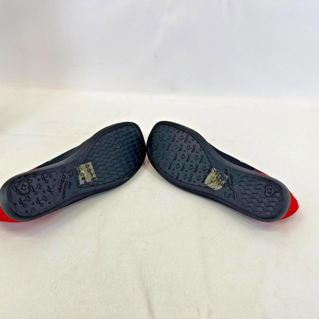Chocolaticas Mary Jane Shoes Love Will Tear Us Apart UK 8 with Authenticity Cert