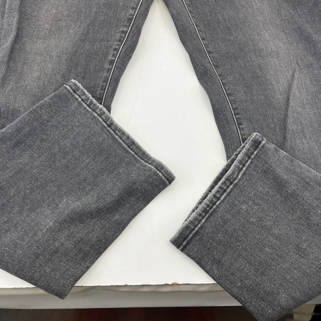 Levi’s 724 High Rise Straight Jeans Charcoal Grey W32" L30"