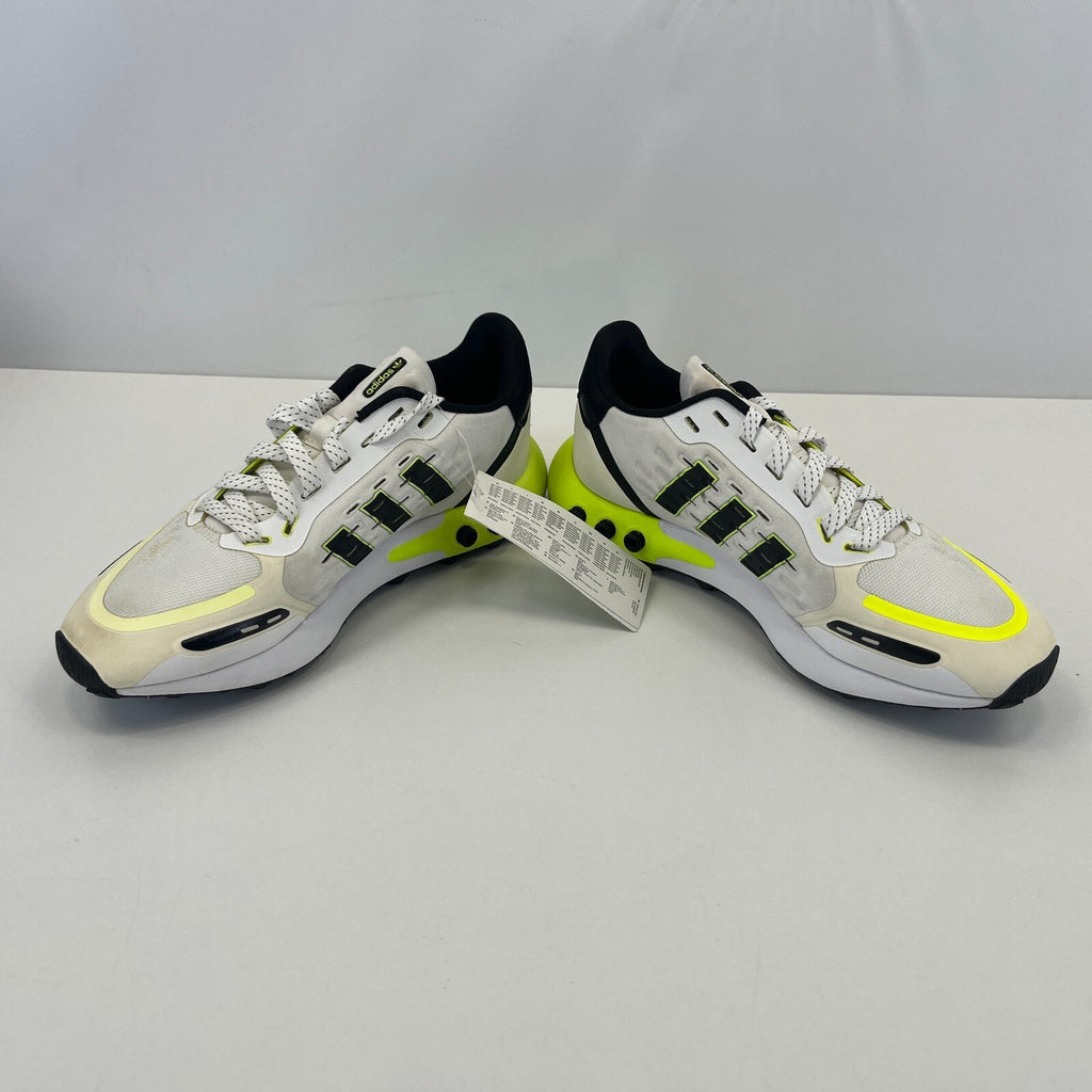 Adidas LA Trainer III S Trainers UK Junior size 5.5 FY7216 White/Black/Fluo
