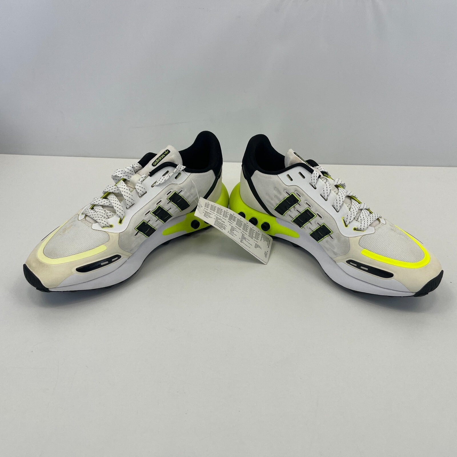 Adidas LA Trainer III S Trainers UK Junior size 5.5 FY7216 White/Black/Fluo