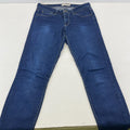 Vintage Levis 711 Skinny Jeans Dark Wash Slim Fit Women's W29" L32"