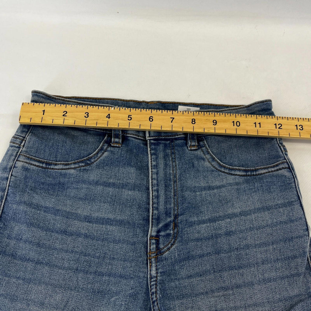 C&A Divided Mid Blue Super Skinny Jeans Women's UK size 4R (12yrs) - NWOT