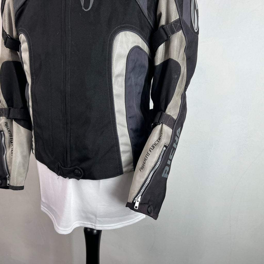 Richa Women's Textile Summer Motorcycle Motorbike WP Jacket size Medium - VGC