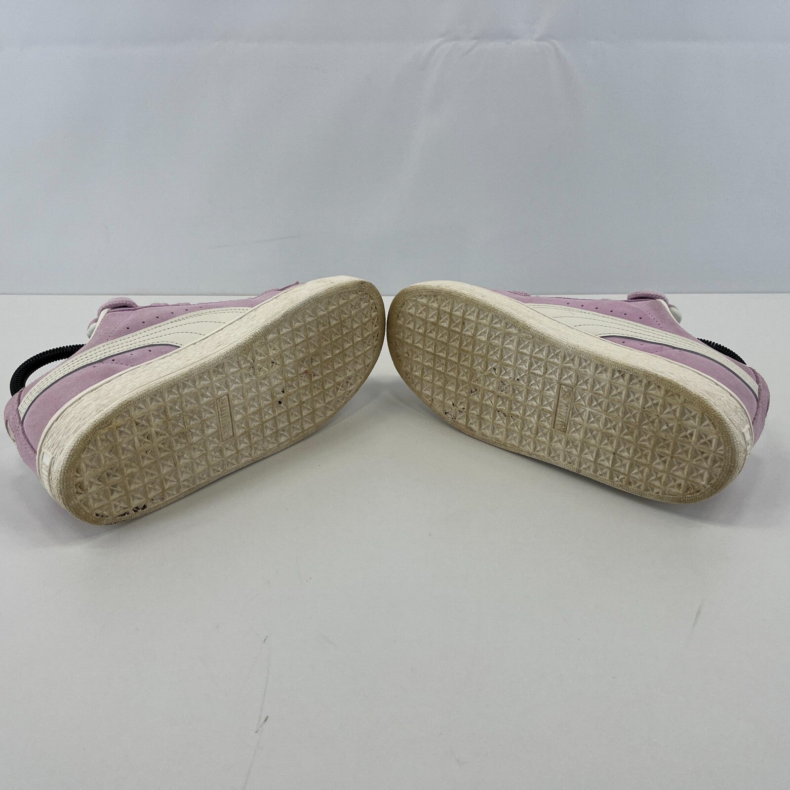 Puma Suede Leather XL with Wide Laces - Lilac Purple - UK size 5