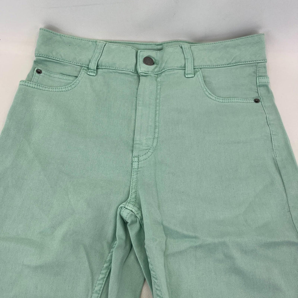 Marks & Spencer Mint Green Super Skinny Jeans - UK size 10S - BNWOT