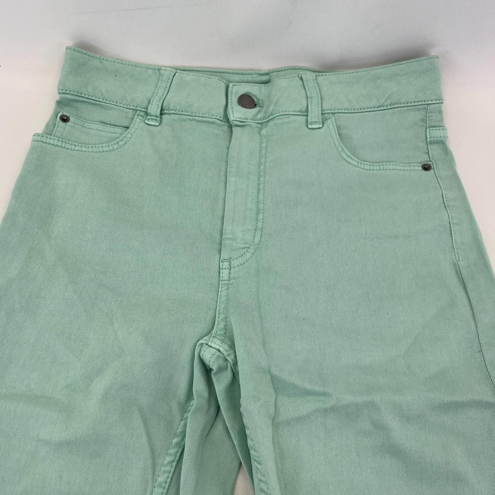 Marks & Spencer Mint Green Super Skinny Jeans - UK size 10S - BNWOT
