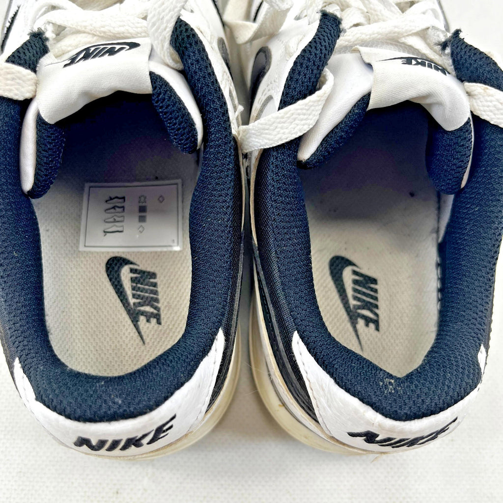 Nike Gamma Force Women’s Leather Trainers Shoes White/Black size UK 5.5 EU 39