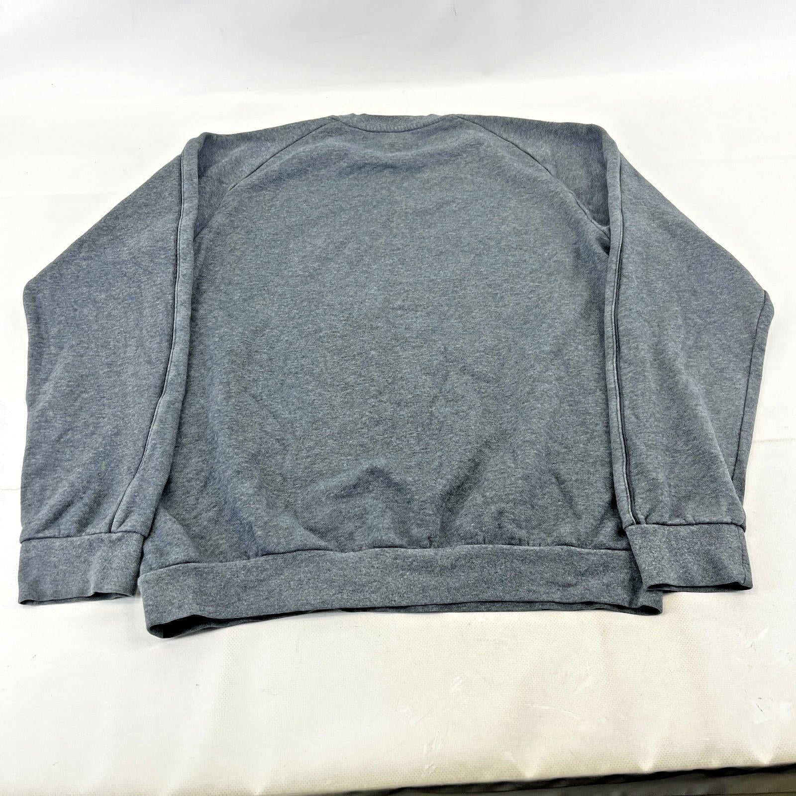 Adidas Round Neck Sweatshirt in Grey Men's size Medium