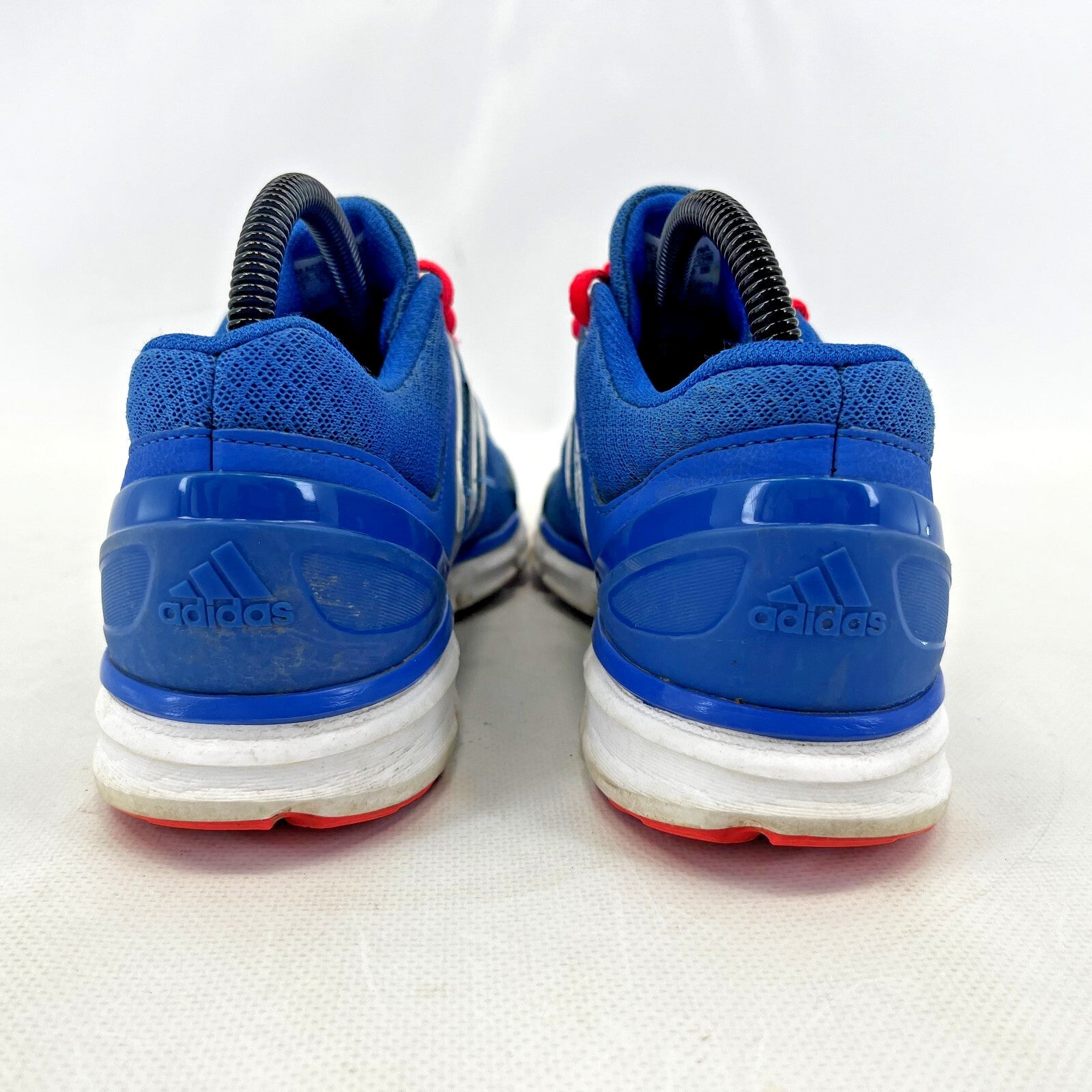 Adidas Falcon PDX Trainers Running Blue/White Jogging UK size 5.5