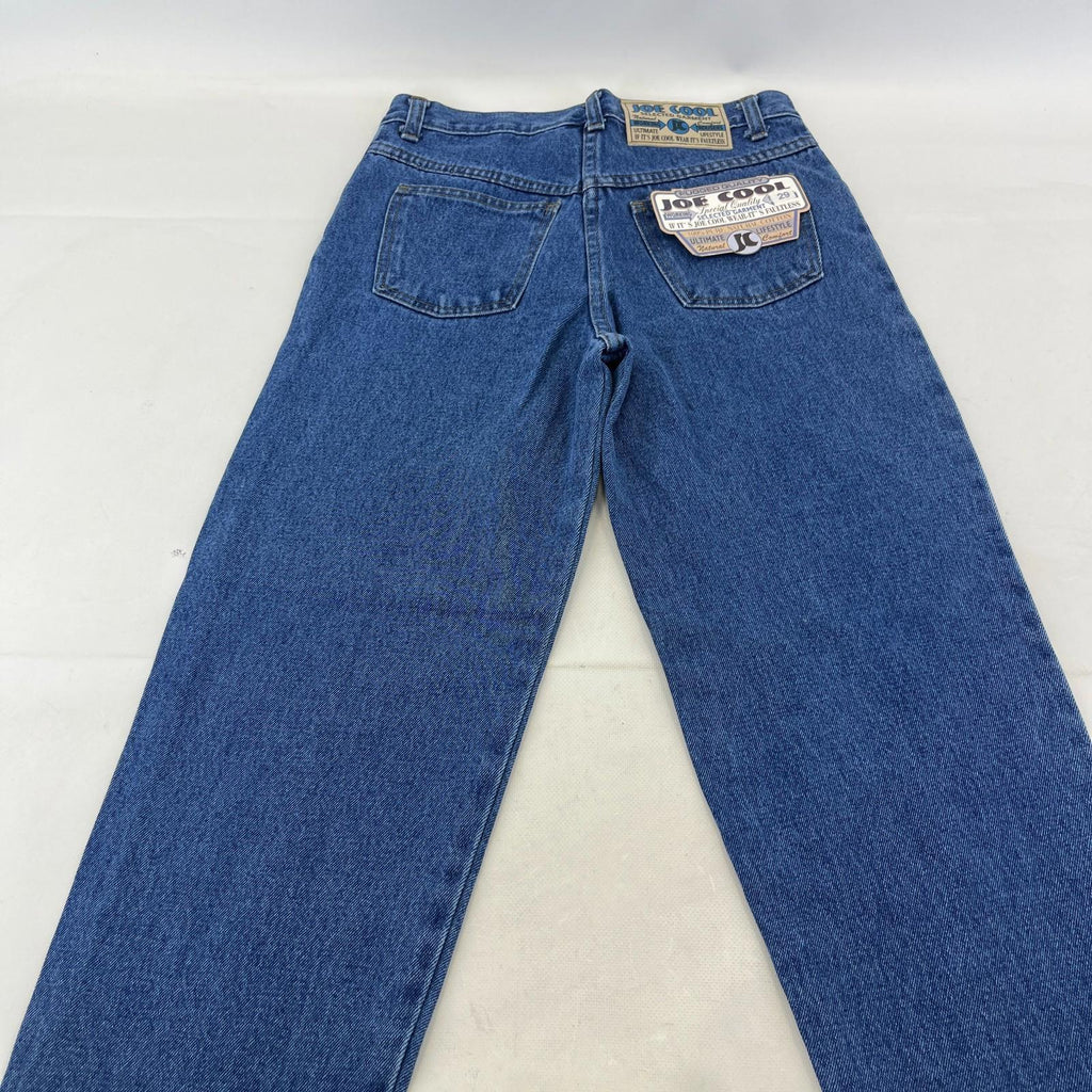 Joe Cool Women's Denim Jeans W29" L30" - 100% Cotton Mid Blue - New