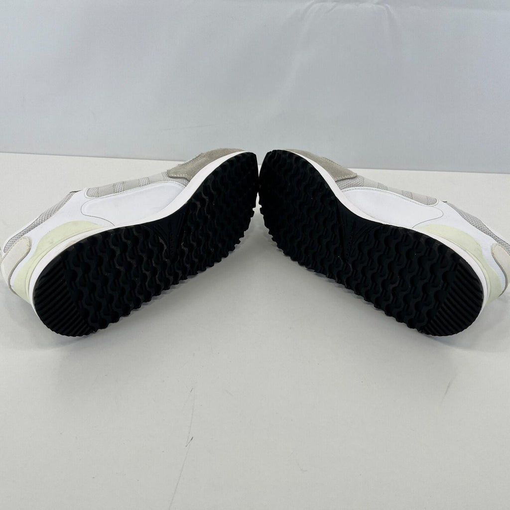 Adidas ZX 700 HD Trainers UK Men's size 12 White Mesh Running Shoes Gym Casual