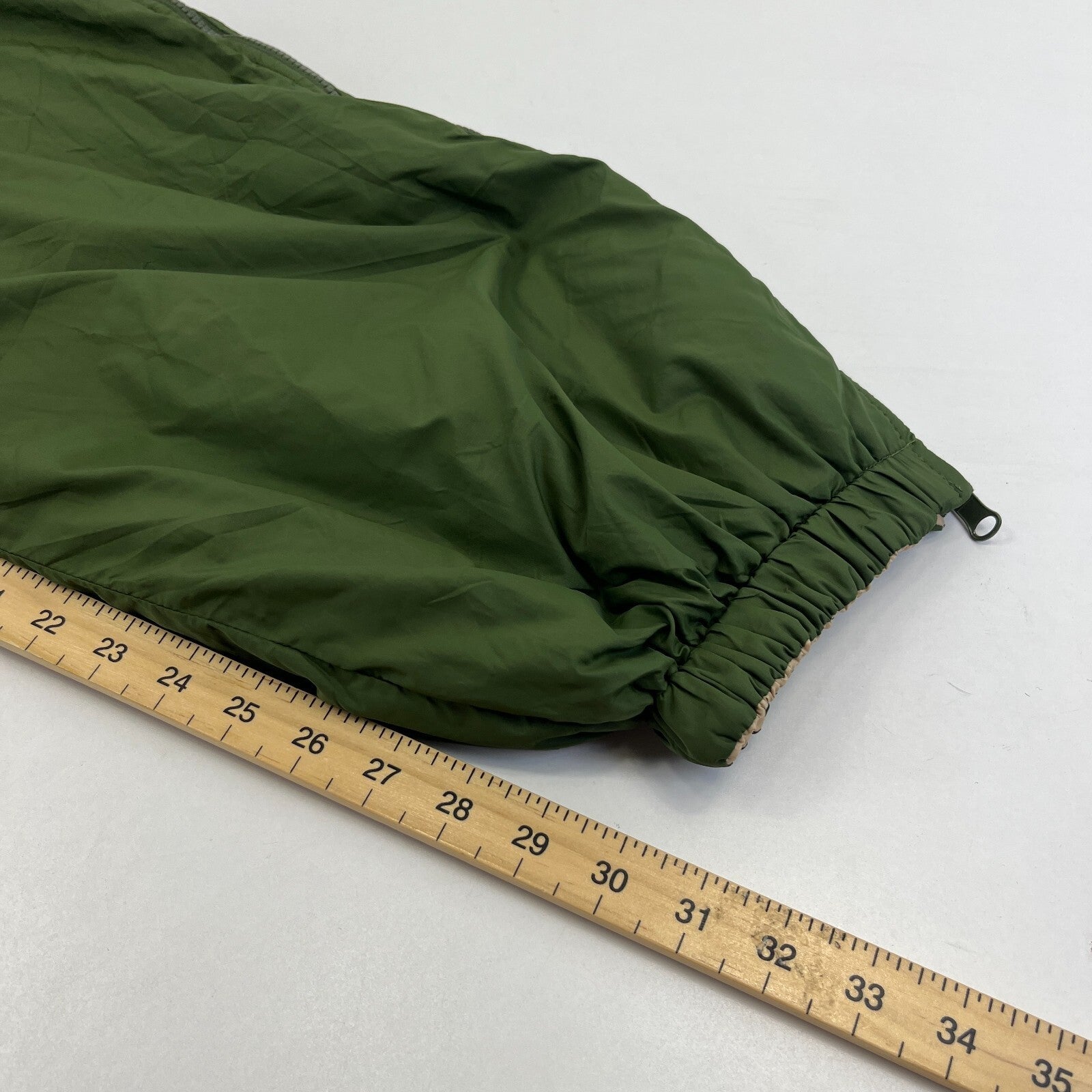 British Army Thermal Softie Trousers Reversible Green/Desert Winter Pants size M