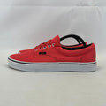 VANS Off The Wall Salmon Pink & White Trainers Size UK 9.5
