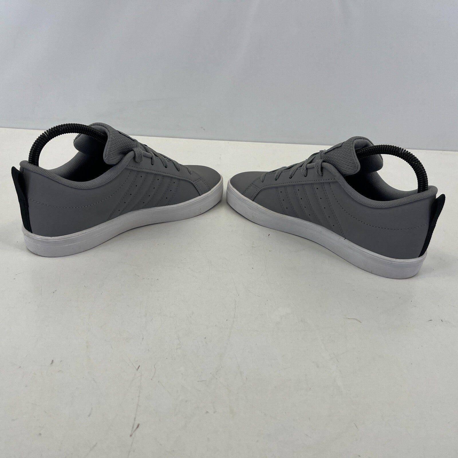 Adidas Pace 2.0 Boys Trainers size UK 3 - EU 35.5 Grey/Black/White