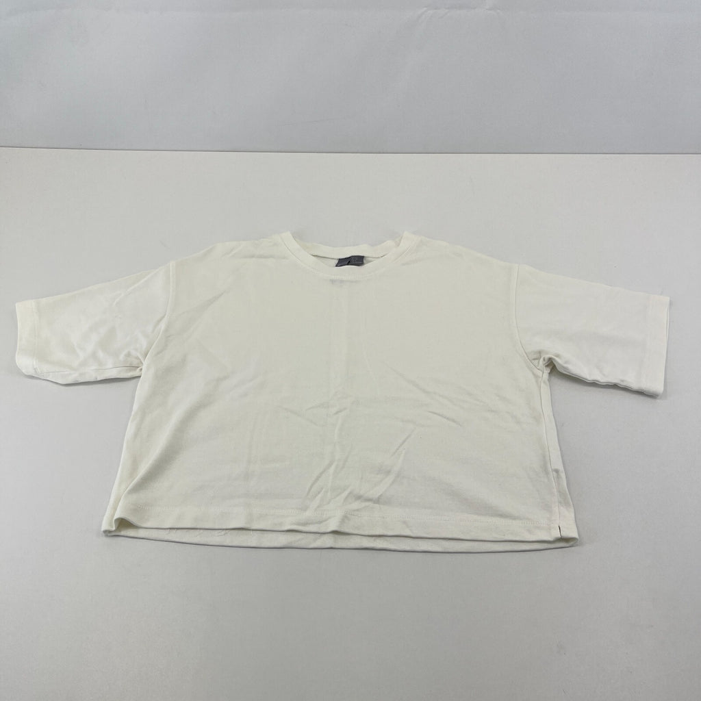 Sweaty Betty Women's After Class Short Sleeve Sweatshirt in White size XS - NWOT