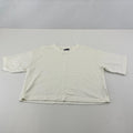 Sweaty Betty Women's After Class Short Sleeve Sweatshirt in White size XS - NWOT