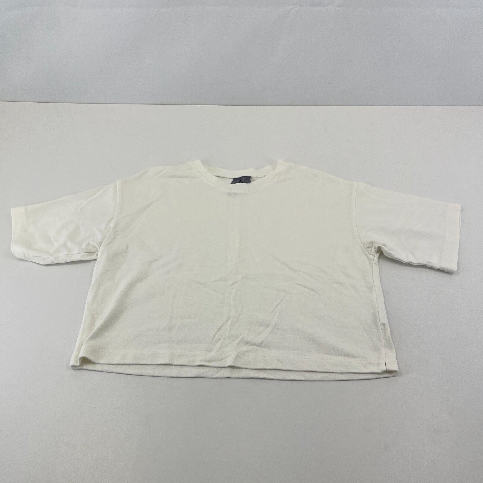 Sweaty Betty Women's After Class Short Sleeve Sweatshirt in White size XS - NWOT