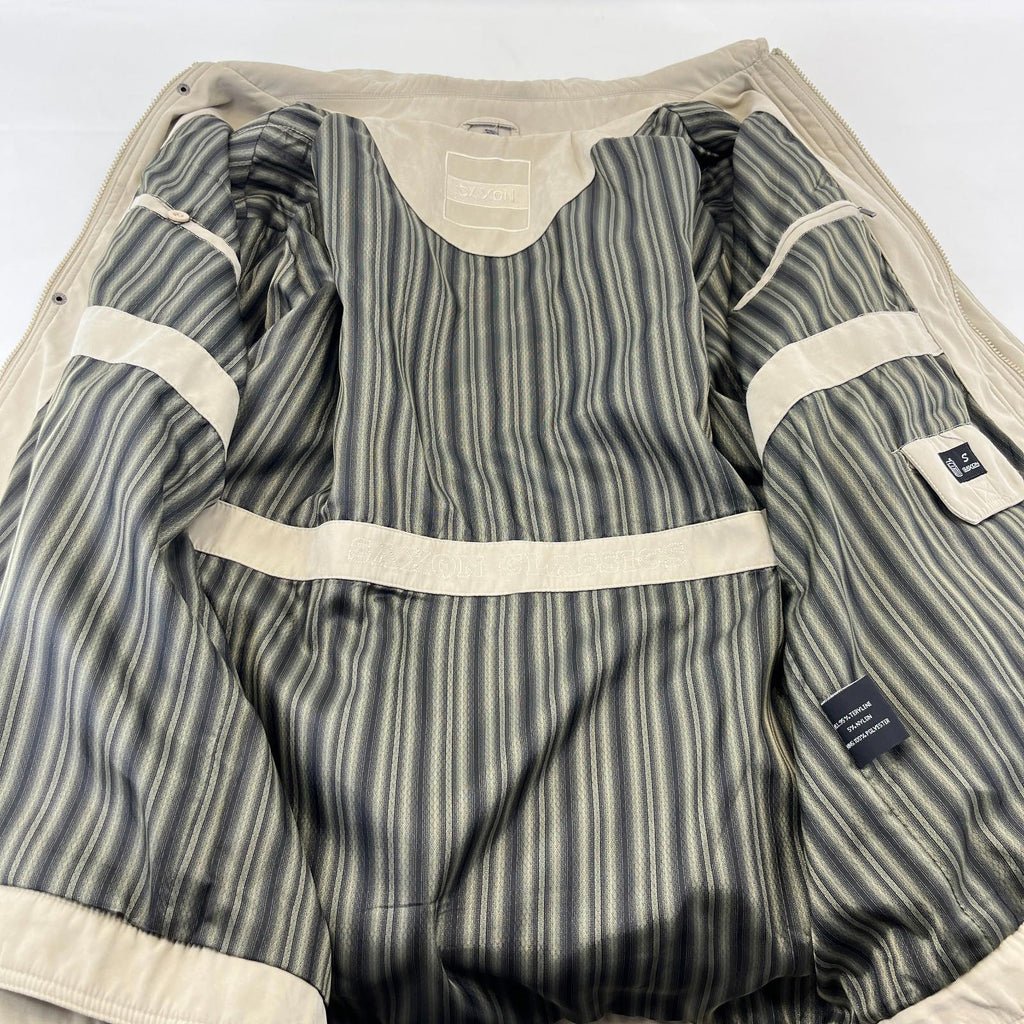 Saxon Classics Men's Light Beige Casual Jacket size XL