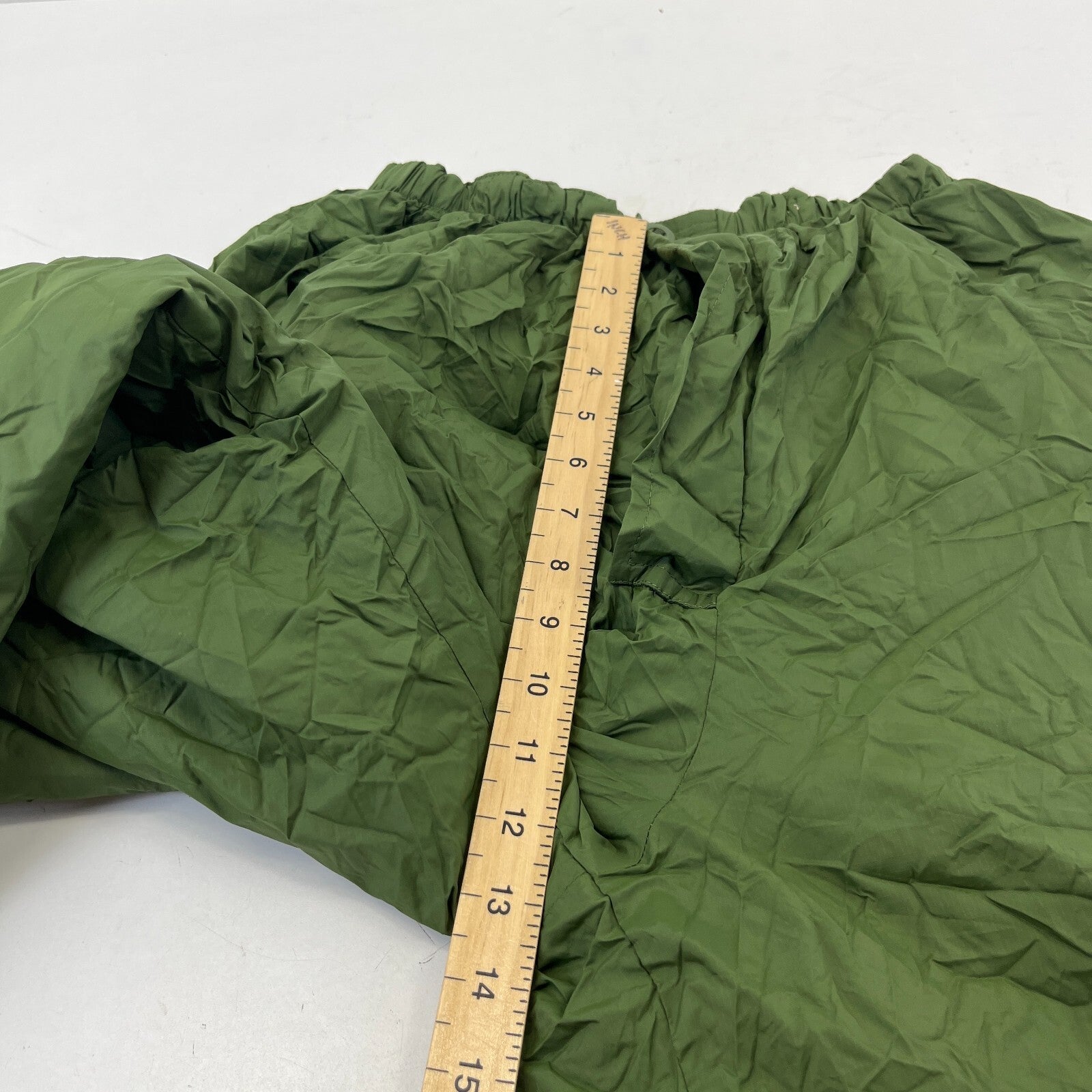 British Army Thermal Trousers Softy Issue OG/Sand Reversible XL with Stuff Sack