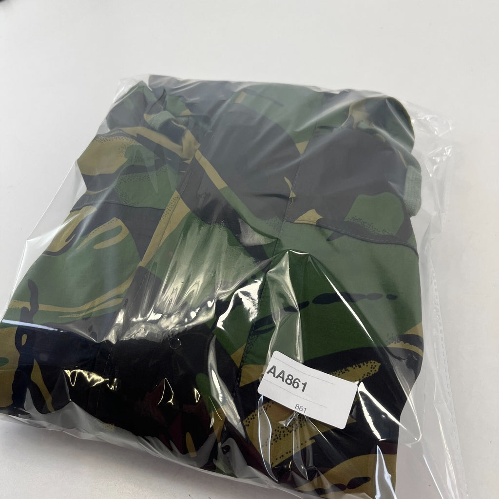Highlander Military Waterproof Jacket Mens British Army DPM Green Camo Size XS