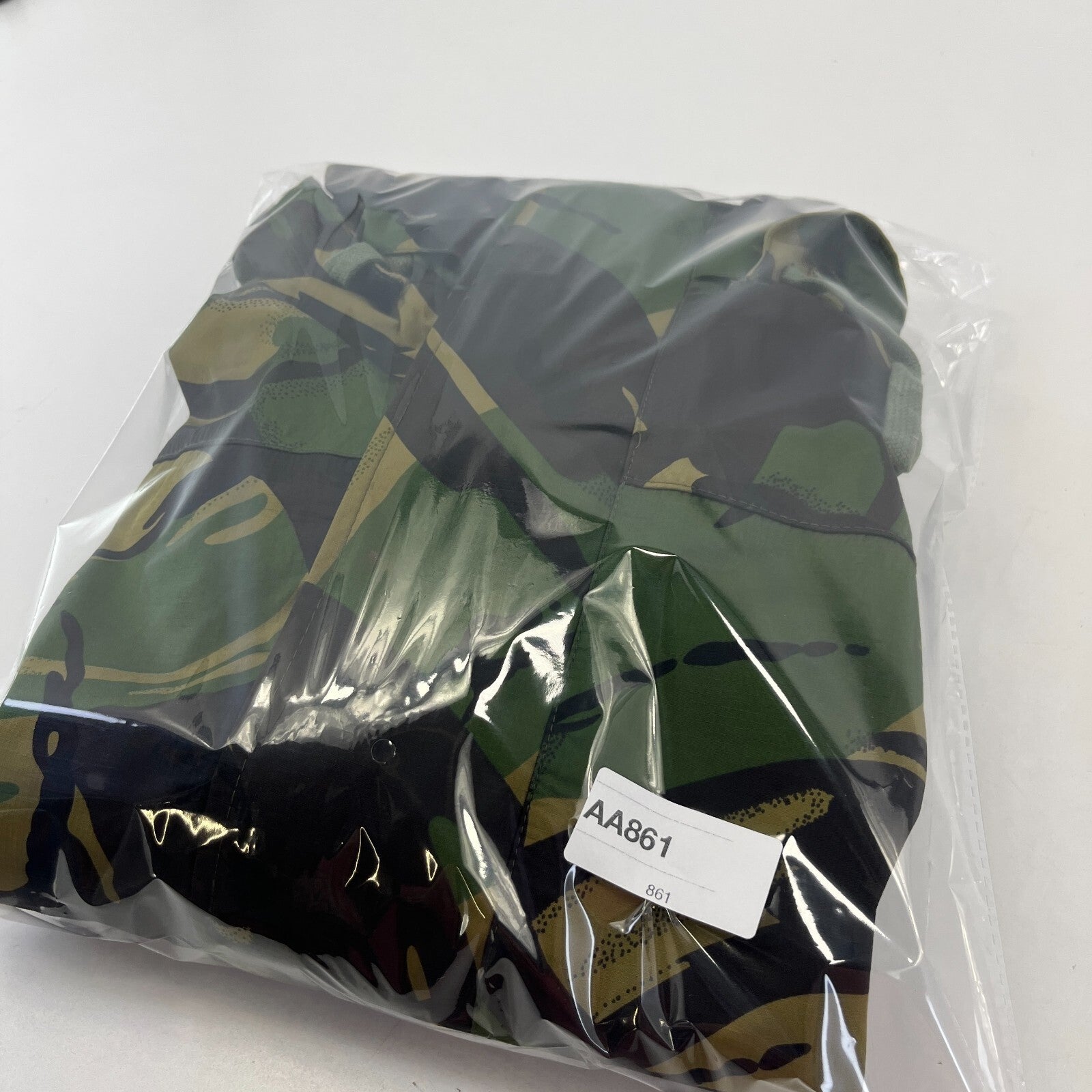 Highlander Military Waterproof Jacket Mens British Army DPM Green Camo Size XS