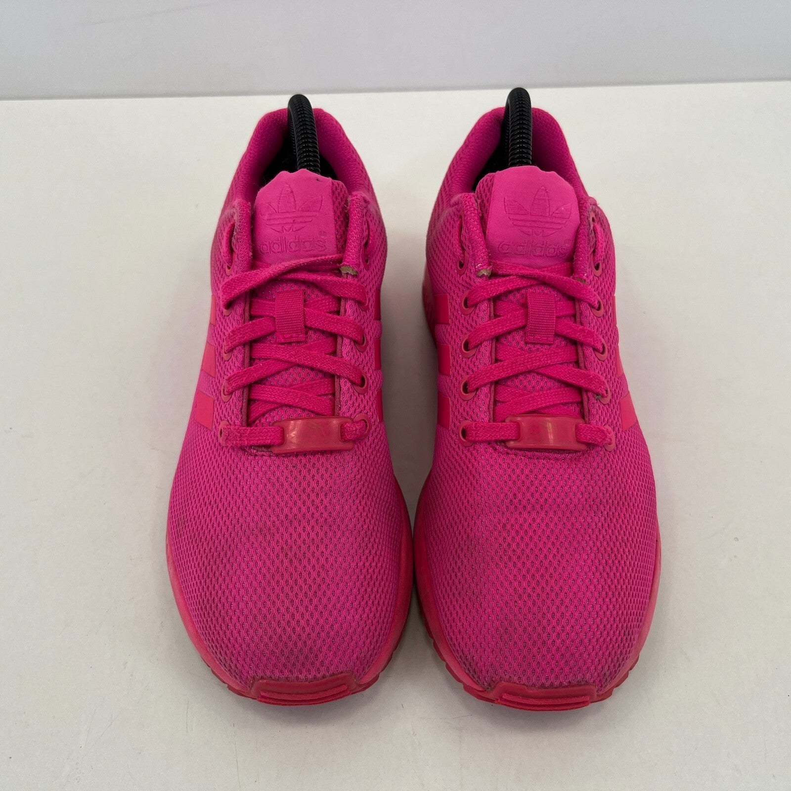 adidas Flux Shock Triple Pink Shock S75490 size UK 6 EU 39 1/3