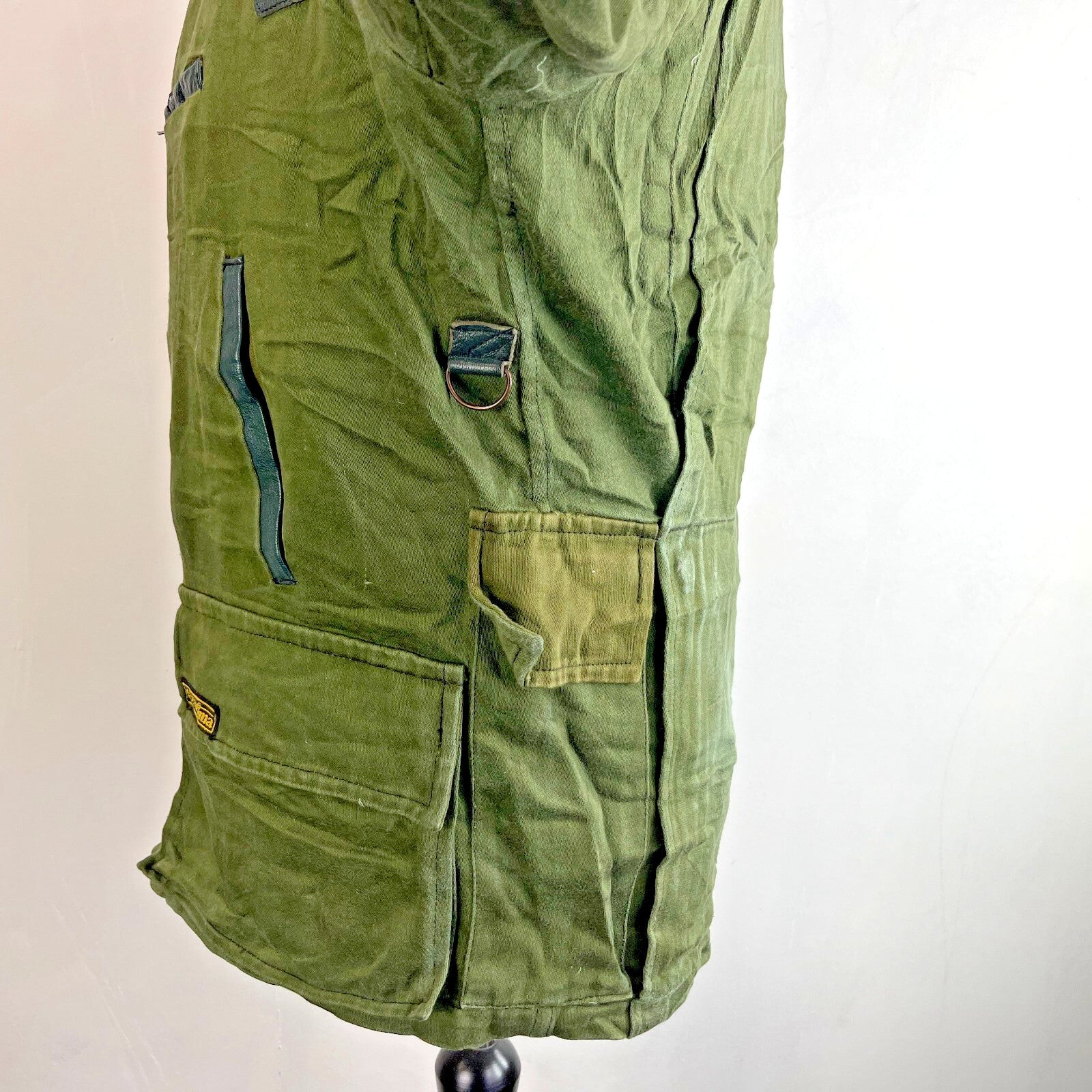 Vintage Turima Sweden Mens Hunting Jacket size Medium in Green inc Fleece Liner