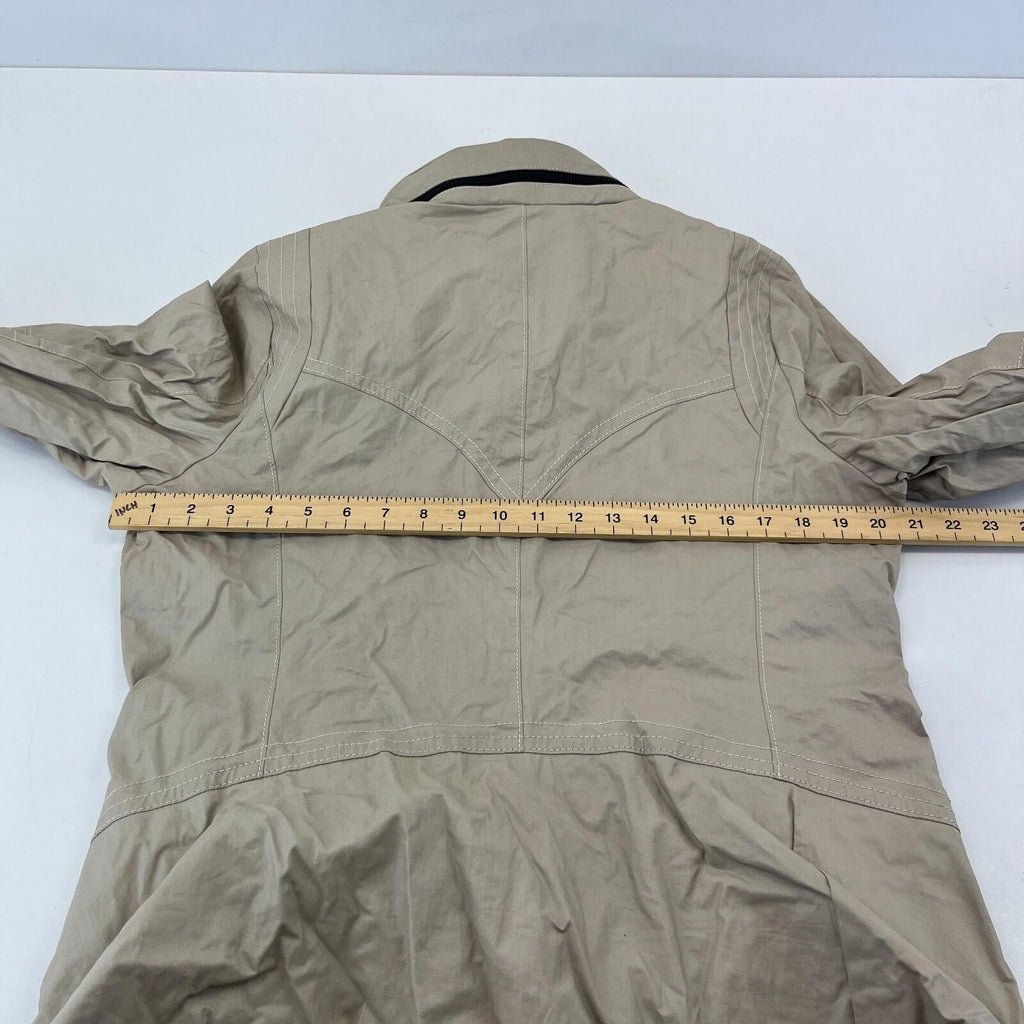 Creenstone Women’s Wax Jacket EU size 40 (UK 14) Light Beige
