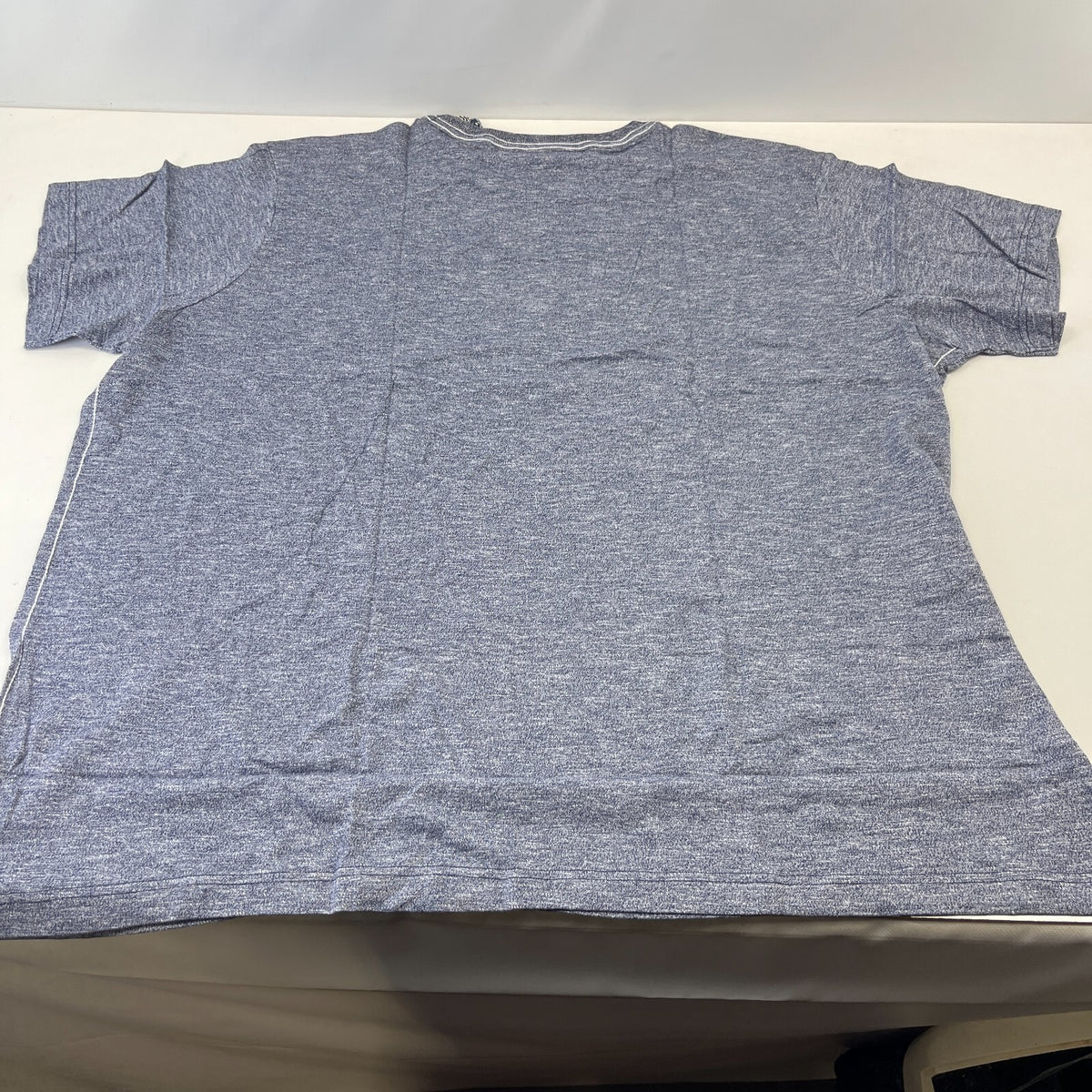 TOG 24 Men's T-Shirt Blue Graphic Print 100% Cotton size 6XL