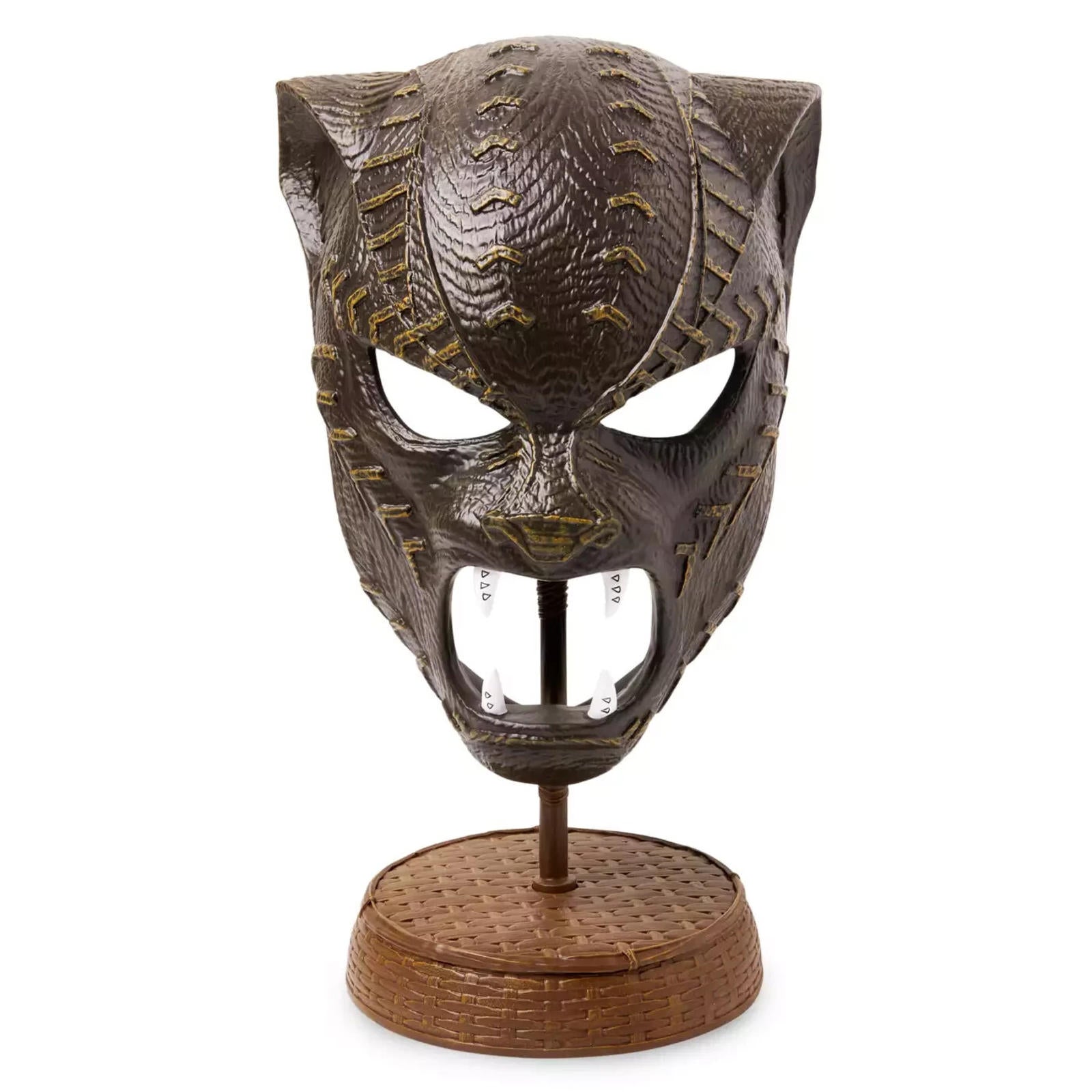 Marvel WORLD OF WAKANDA Black Panther 1:1 Collectible Mask Disney Collectors