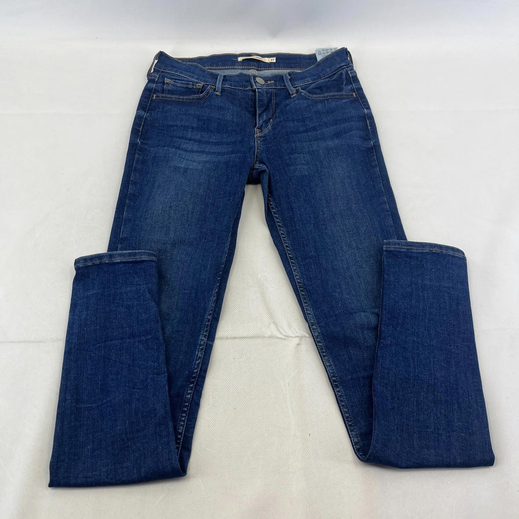 Levi's 710 Super Skinny Blue Denim Womens Jeans W27 L32