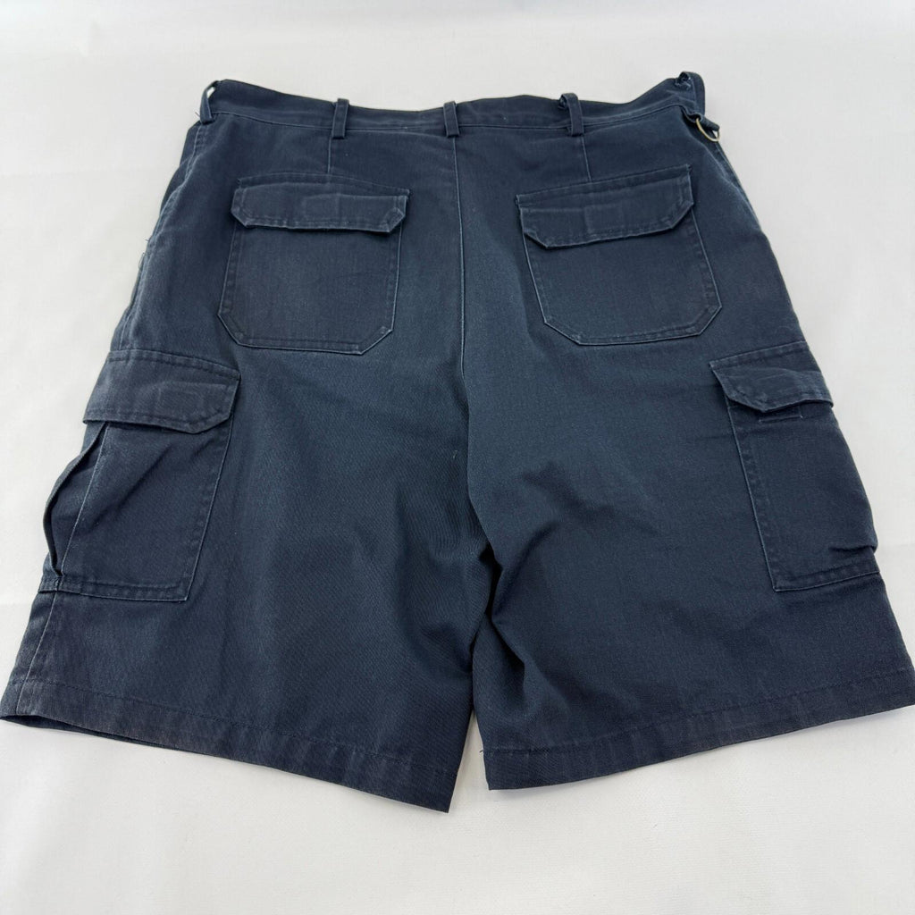 Dickies Skateboard Mens Cargo Shorts Navy Blue W36" L10"