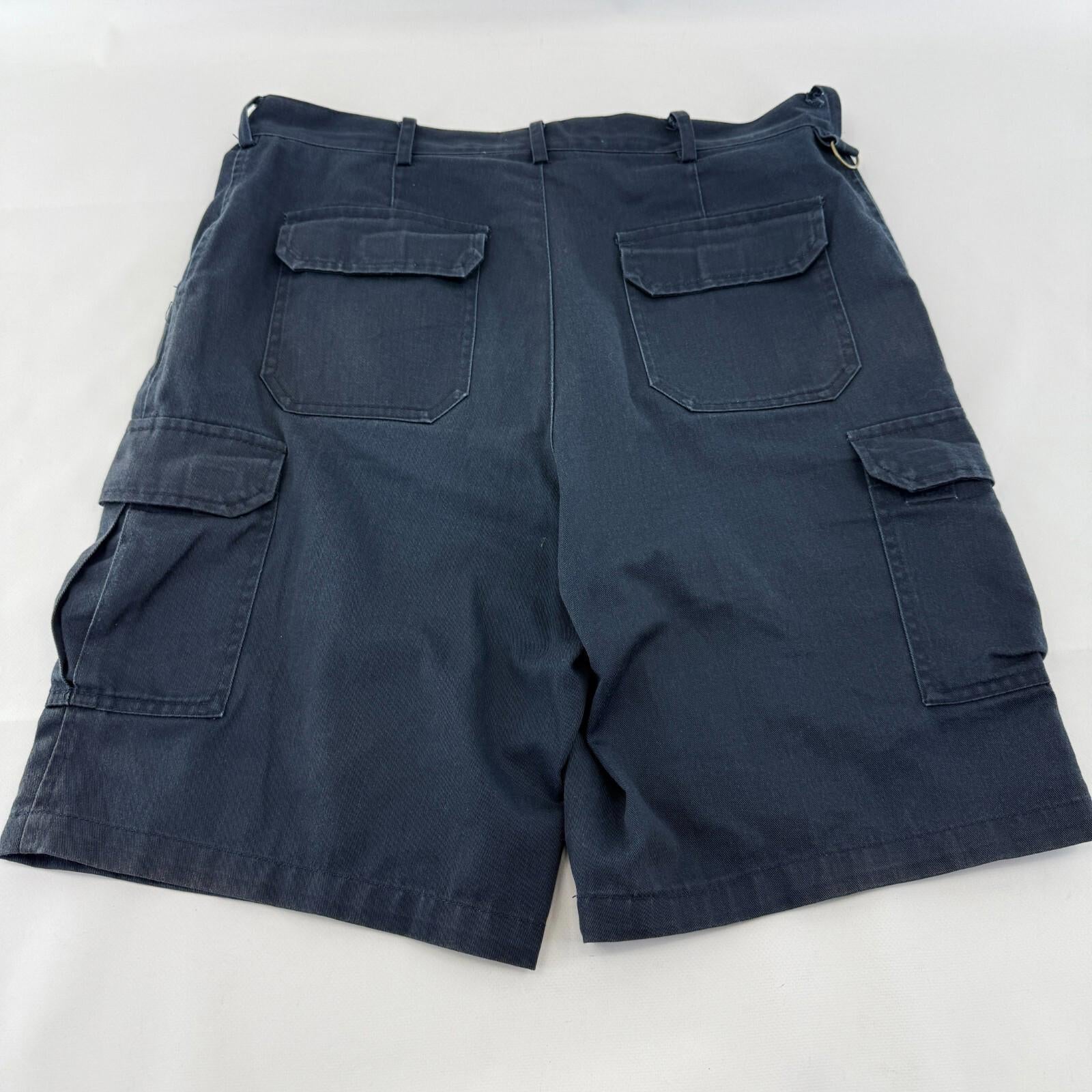 Dickies Skateboard Mens Cargo Shorts Navy Blue W36" L10"