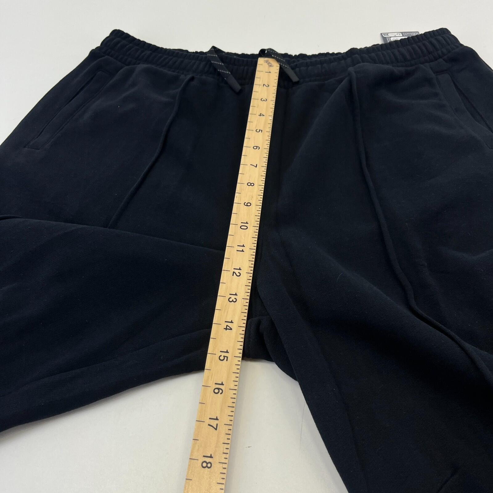 M&S Ladies Goodmove Parachute Joggers Cuffed Trousers Pants Black BNWT size 16