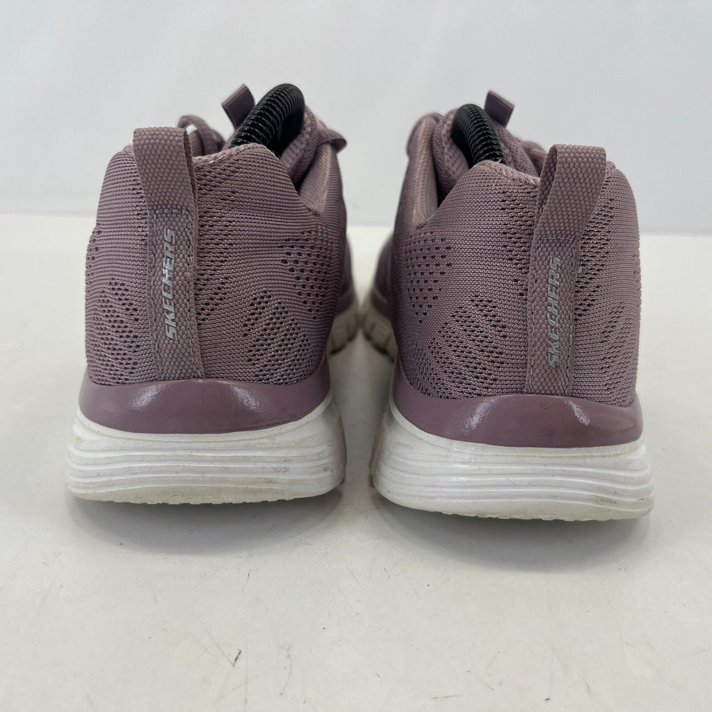 Skechers Graceful Get Connected Trainers Women's Lavender Lilac Purple size 8