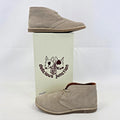 Delicious Junction Crowley Suede Desert Boots in Beige size UK 9 EU 43