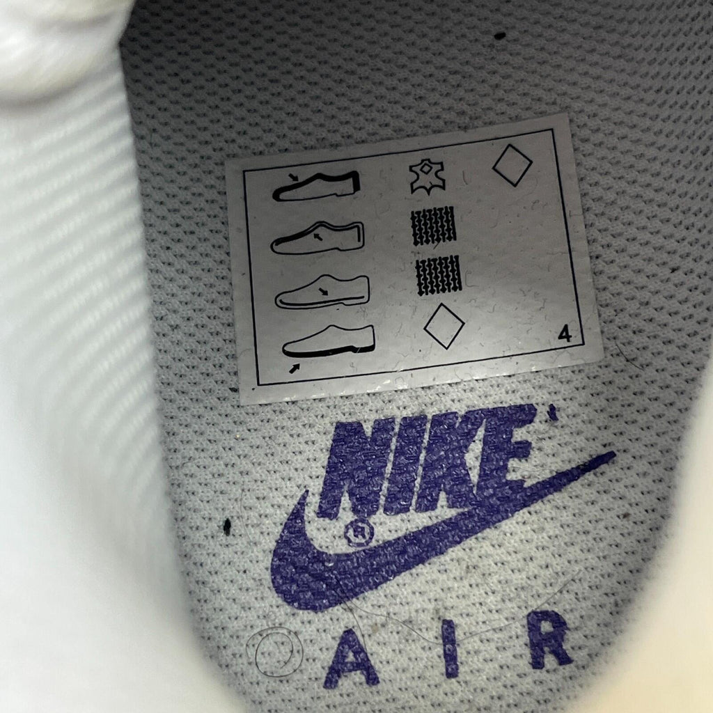 Nike Air Force 1 High '07 Court Trainers White/Purple UK size 9.5