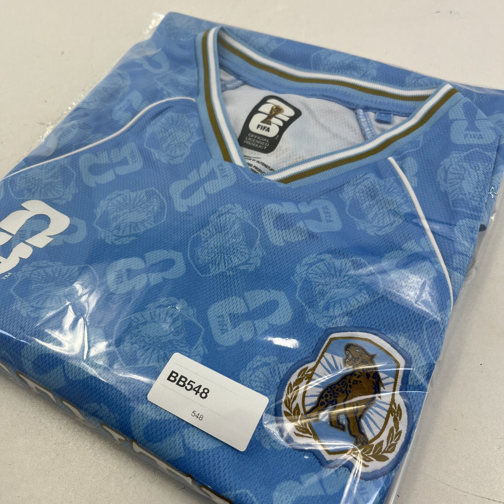 FIFA World Cup Argentina 2026 Shirt Blue size Small