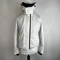 Superdry Women's Waterproof Jacket UK size 14 in White Insulated Hooded Coat