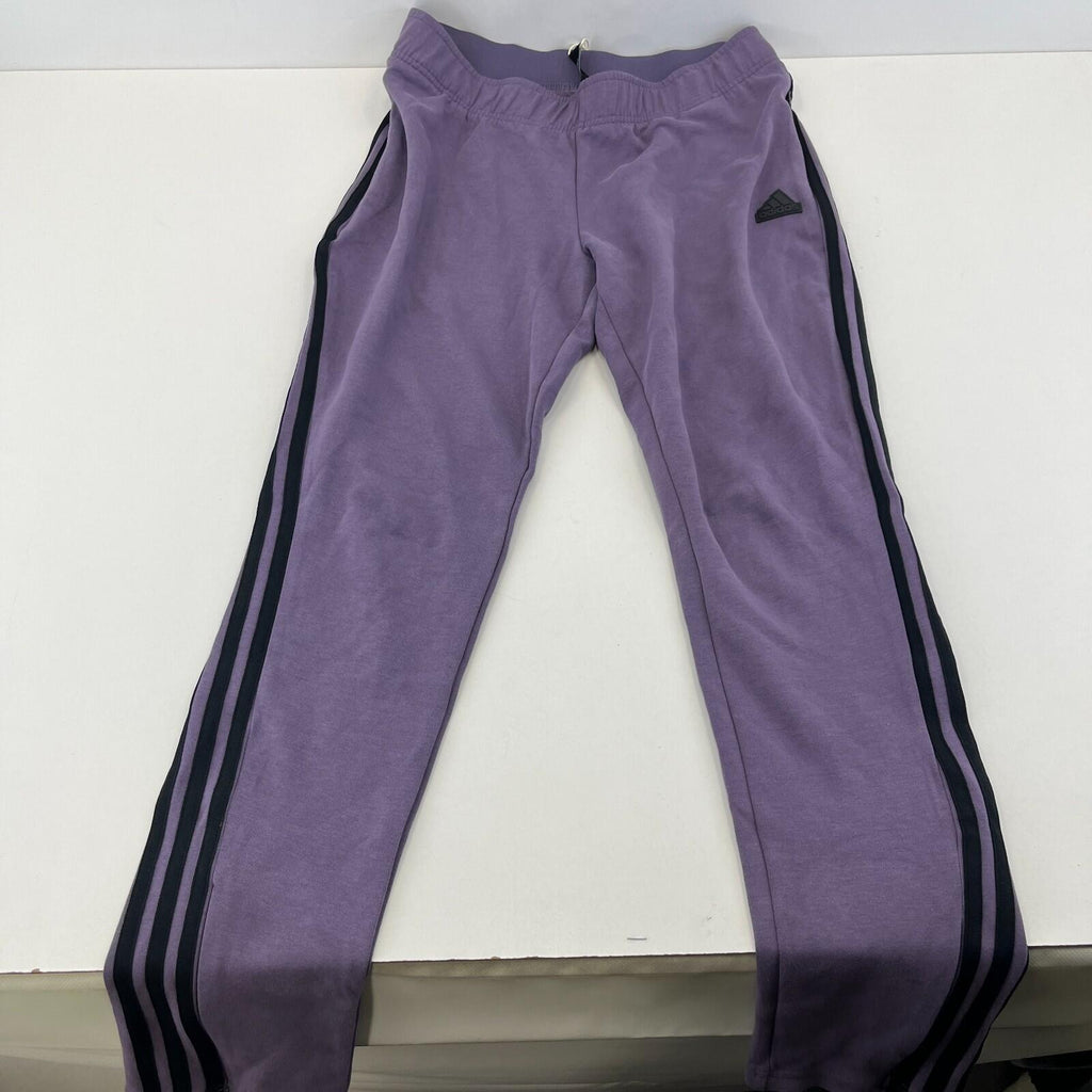 Adidas Women's Purple Jogging Pants Joggers Track Bottom size 12 (M) - New