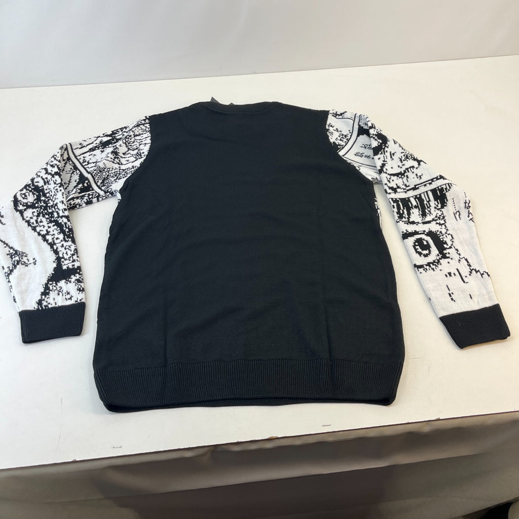 Junji Ito Collection Unisex Horror Jumper Black & White size Small - New