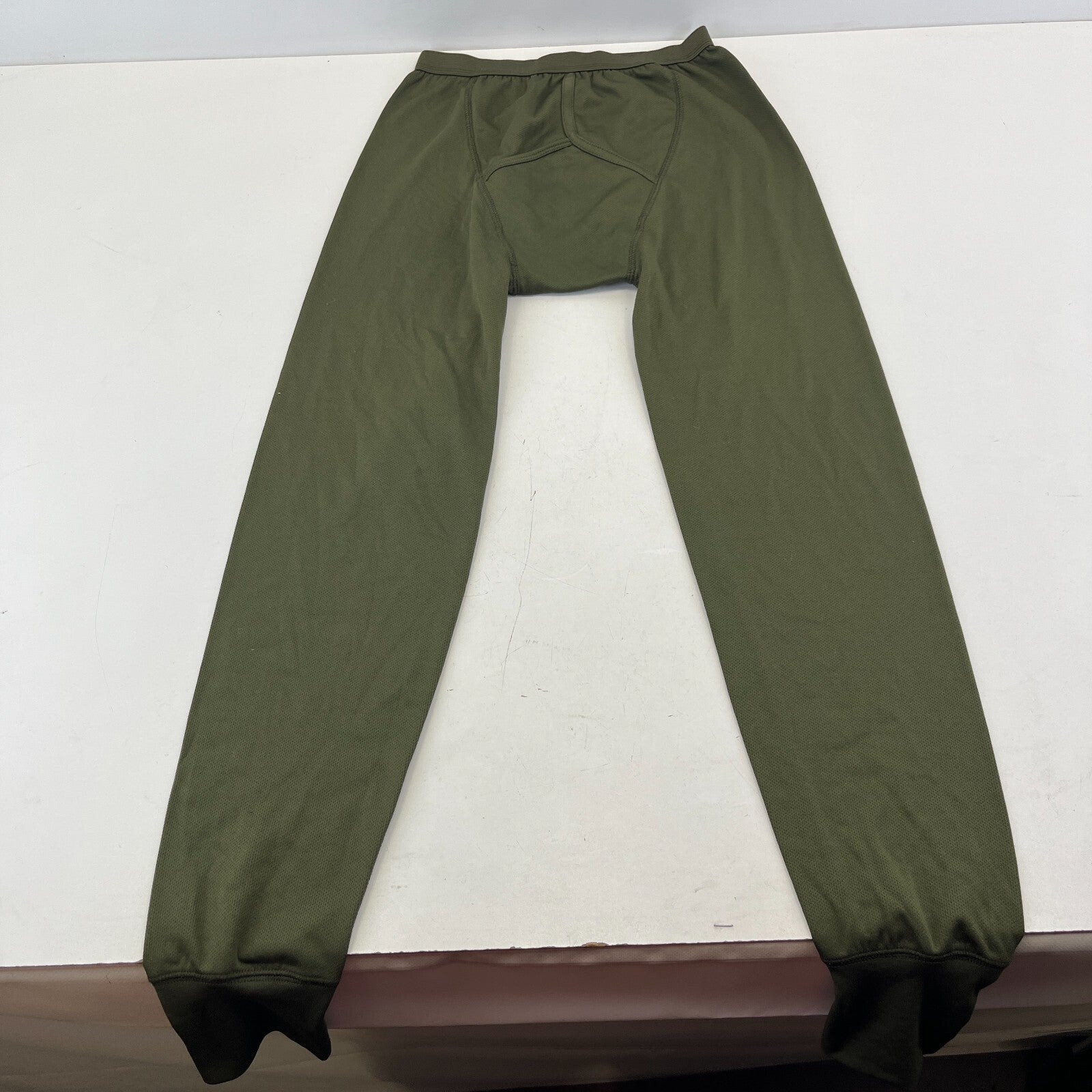 British Army  Olive Green Long Johns Thermal Underwear 74-84/M