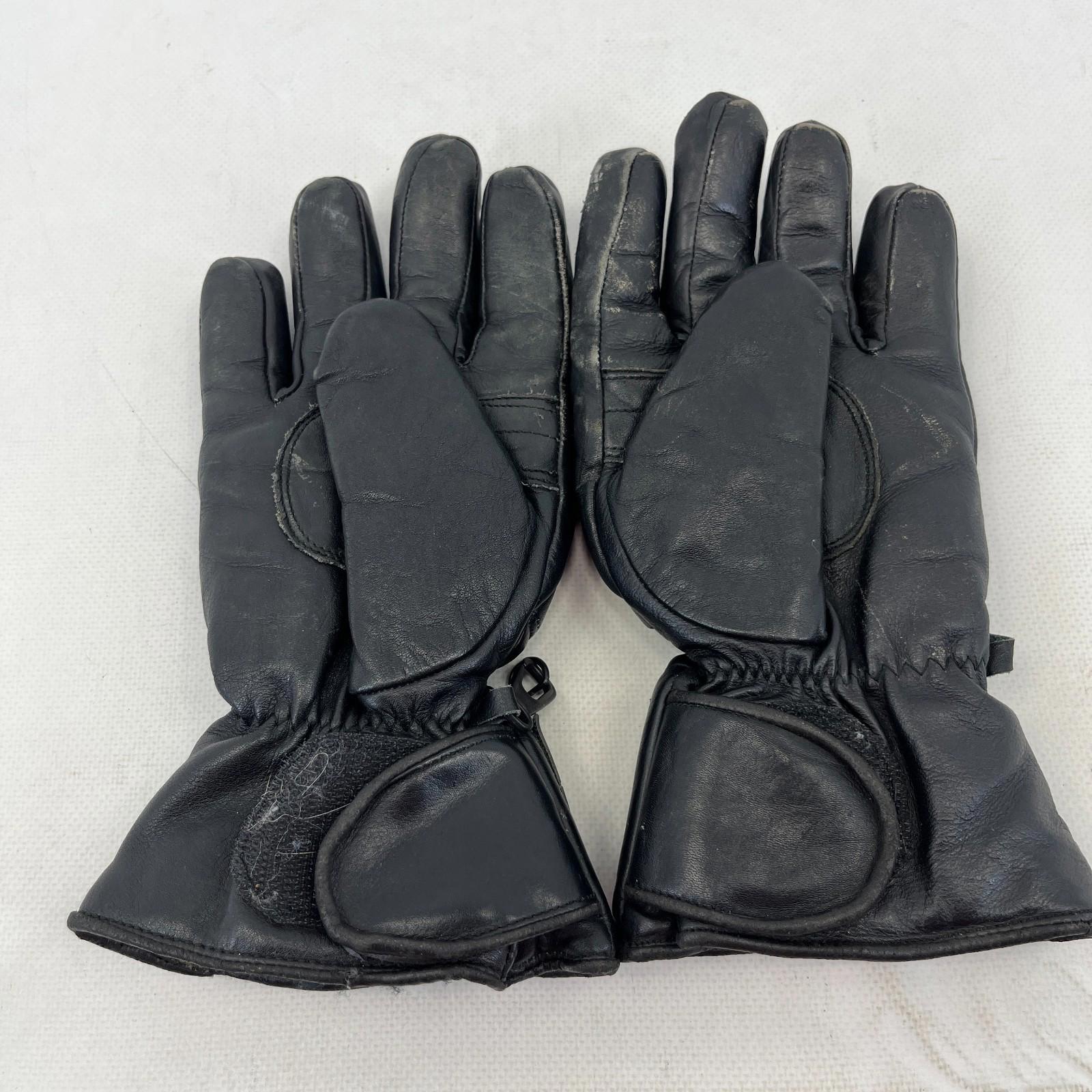 Akito Leather Motorcycle Gloves Waterproof  Windproof Breathable Aerotex Size XS