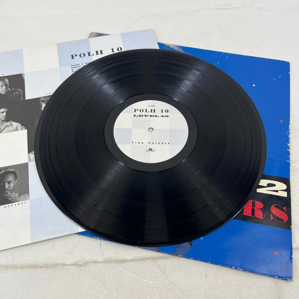 Level 42 True Colours 12" Vinyl Album - 1984 - Polydor