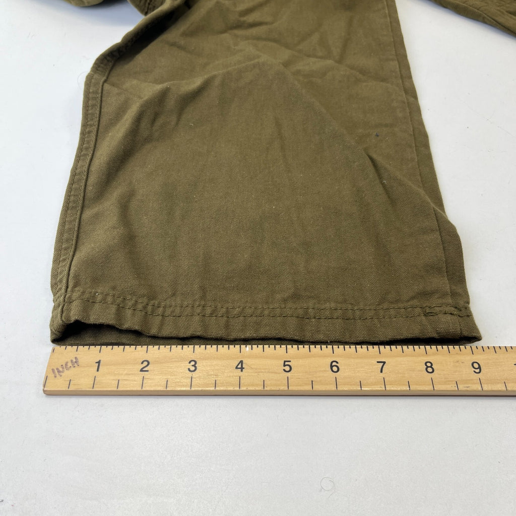 Kam Jeans Men's Cargo Pants Trousers Khaki Brown W48" L32"